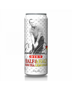 AriZona Arnold Palmer Diet Half & Half Iced Tea Lemonade - 23fl.oz (680ml)