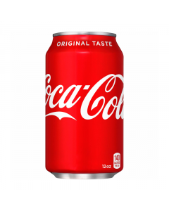 Coca Cola Classic (U.S. Origin) 12fl.oz (355ml) Can
