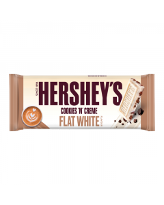 Hershey's Cookies n Crème Flat White King Size Bar - 90g (EU)