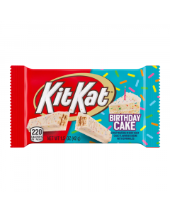 Kit Kat Limited Edition Birthday Cake - 1.5oz (42g)