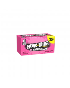 Now & Later 6 Piece Watermelon Candy 0.93oz (26g)