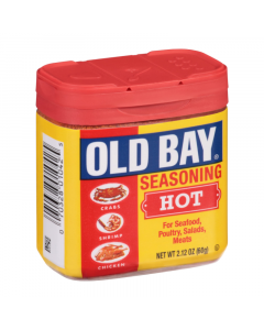 Old Bay Hot Seasoning Blend - 2.12oz (60g)