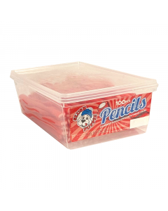 SLUSH PUPPiE Pencils - Strawberry 100pc Box
