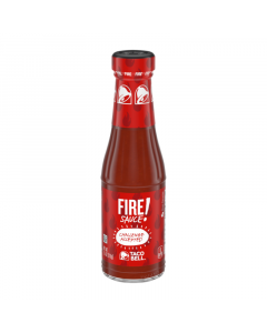 Taco Bell FIRE Hot Sauce - 7.5oz (213g)