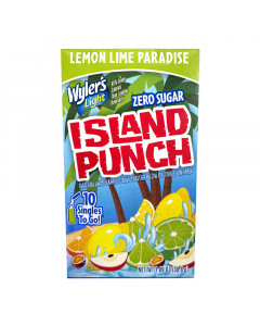 Wyler's Light Singles To Go Island Punch Lemon Lime Paradise 10-Pack - 1.09oz (30.8g)