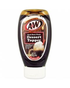 A&W Root Beer Float Dessert Topper - 12oz (340g)