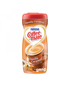 Coffee-Mate Vanilla Caramel Powdered Creamer - 15oz (425g)