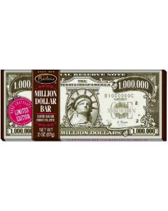 Bartons - Million Dollar Bar Dark Chocolate - 2oz (57g)