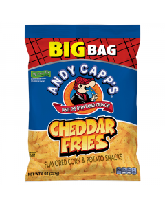 Andy Capp's Cheddar Fries BIG BAG - 8oz (227g)