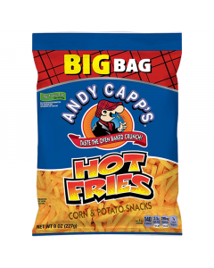 Andy Capp's Hot Fries BIG BAG - 8oz (227g)