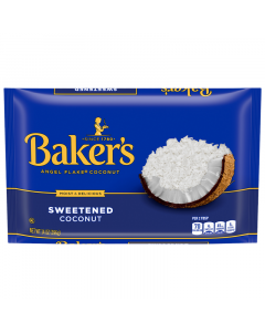 Baker's Angel Flake Sweetened Coconut - 14oz (396g)