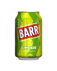 Clearance Special - Barr Limeade - 330ml **DAMAGED**
