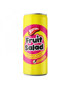 Clearance Special - Barratt Fruit Salad - Raspberry & Pineapple Soda - 250ml **Best Before: 17 February 24**