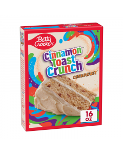 Betty Crocker Cinnamon Toast Crunch Cake Mix - 13.25oz (375g)