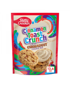 Betty Crocker Cinnamon Toast Crunch Cookie Mix - 12.6oz (357g)