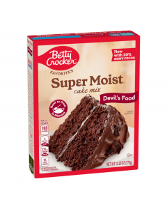Betty Crocker Favourites Super Moist Devil's Food Cake Mix - 13.25oz (375g)