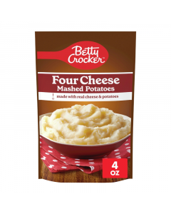Betty Crocker Four Cheese Mashed Potatoes - 4oz (113g)