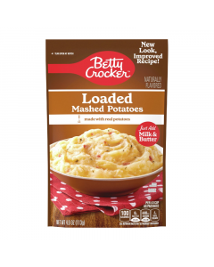 Betty Crocker Loaded Mashed Potatoes - 4oz (113g)