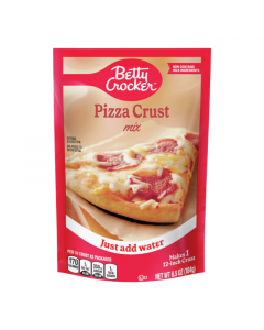 Clearance Special - Betty Crocker Pizza Crust Mix - 6.5oz (184g) **Best Before: 11th April 2024**