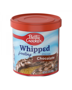 Clearance Special - Betty Crocker Whipped Chocolate Frosting - 12oz (340g) **Best Before: 9th January 2024**