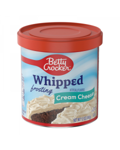 Betty Crocker Whipped Cream Cheese Frosting - 12oz (340g)