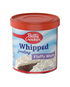Betty Crocker Whipped Fluffy White Frosting - 12oz (340g)