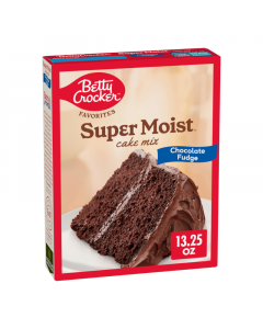 Betty Crocker Favorites Super Moist Chocolate Fudge Cake Mix - 13.25oz (375g)
