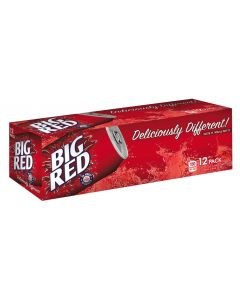 Big Red Soda 12-Pack Cans - 12fl.oz (355ml)