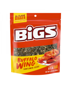 BIGS Sunflower Seeds - Buffalo Wing - 5.35oz (152g)