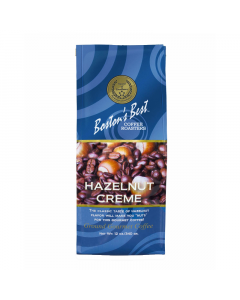 Clearance Special - Boston’s Best Gourmet Coffee Hazelnut Crème - 12oz (340g) **Best Before: 16th March 2024**