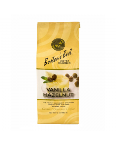 Clearance Special - Boston’s Best Gourmet Coffee Vanilla Hazelnut - 12oz (340g) **Best Before: 16 February 24** 