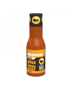 Buffalo Wild Wings Medium Sauce - 12oz (355ml)