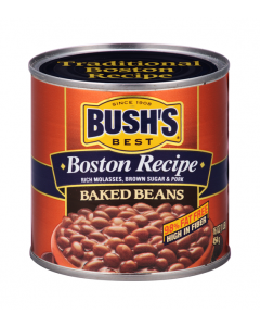 Bush Baked Beans Boston Recipe 16oz (454g)