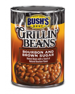 Bush's Best Grillin' Beans Bourbon and Brown Sugar 22oz (624g)