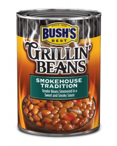 Bush's Best Grillin' Beans Smokehouse Tradition 22oz (624g)