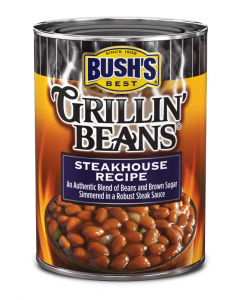 Bush's Best Grillin' Beans Steakhouse Recipe 22oz (624g)