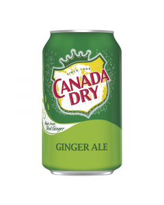 Clearance Special - Canada Dry Ginger Ale 12fl.oz (355ml) **Best Before: 28 April 23** BUY ONE GET ONE FREE