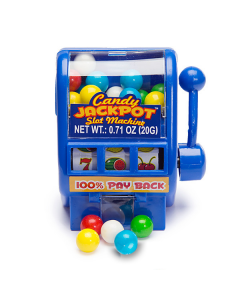 Kidsmania Slot Machine Candy Dispenser - 0.71oz (20g)