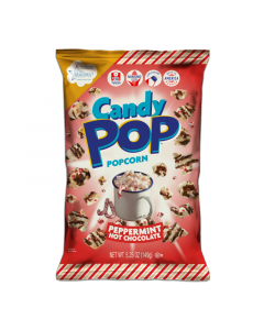 Candy Pop Peppermint Hot Chocolate Popcorn - 5.25oz (149g) [Canadian]