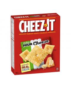 Cheez It Crackers Italian Four Cheese - 200g [Canadian]