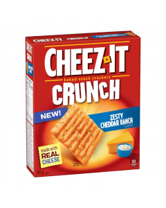 Cheez It Crunch Cheddar Ranch - 191g [Canadian]