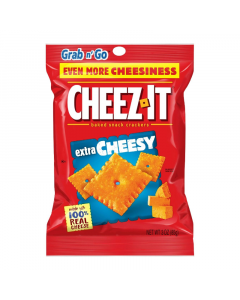 Cheez It Extra Cheesy - 3oz Big Bag (85g)