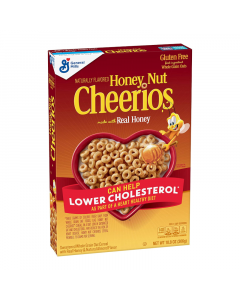 Cheerios Honey Nut Cereal Box - 10.8oz (306g)