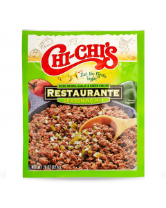 Clearance Special - Chi-Chi’s Restaurante Seasoning Mix - 0.78oz (22g) **Best Before: End February 24**