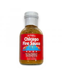 Chicago Fire Sauce - 8oz (227g)