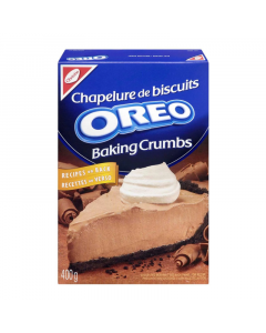 Christie Oreo Baking Crumbs - 400g [Canadian]
