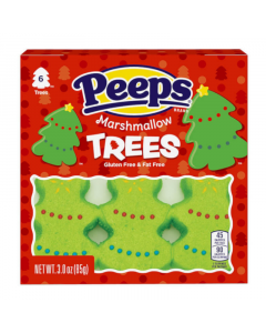 Peeps Marshmallow Trees 6 Pack - 3oz (85g) [Christmas]