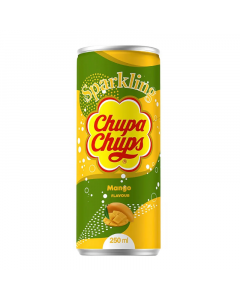 Clearance Special - Chupa Chups Mango Soda - 250ml (EU) **Best Before: 10 February 24**