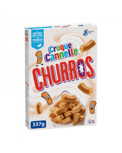 General Mills Cinnamon Toast Crunch Churros Cereal - 337g  [Canadian]