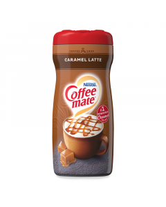 Coffee-Mate Caramel Latte Powder Creamer - 15oz (425g)